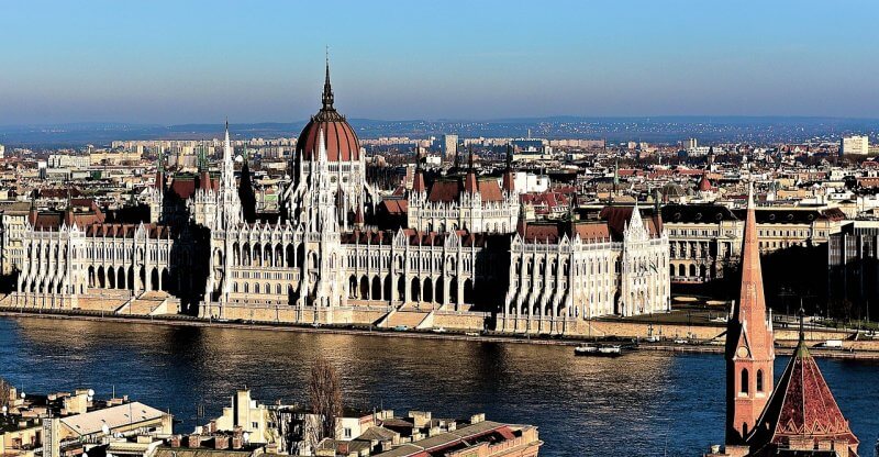 Visitare Budapest Ungheria